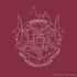 Wizarding Worlds Harry Potter Hogwarts Crest PS4 Slim Skin
