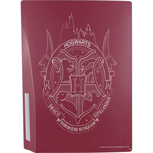 Wizarding Worlds Harry Potter Hogwarts Crest PS5 Console Skin