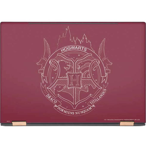 Wizarding Worlds Harry Potter Hogwarts Crest HP Spectre Skin