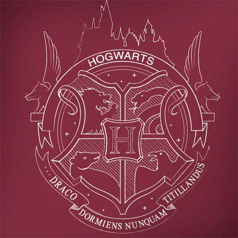 Wizarding Worlds Harry Potter Hogwarts Crest HP Spectre Skin