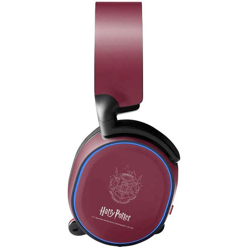 Wizarding Worlds Harry Potter Hogwarts Crest SteelSeries Arctis 5 Skin