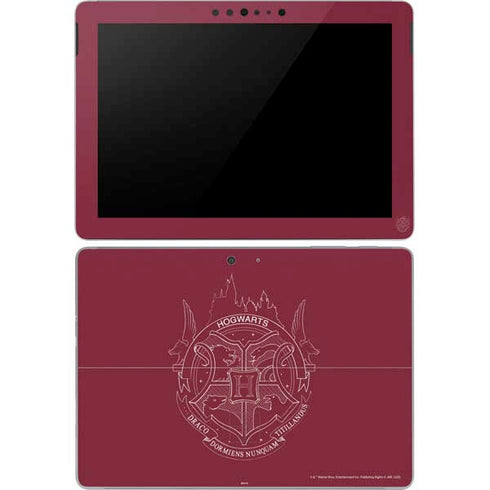 Wizarding Worlds Harry Potter Hogwarts Crest Surface Go Skin