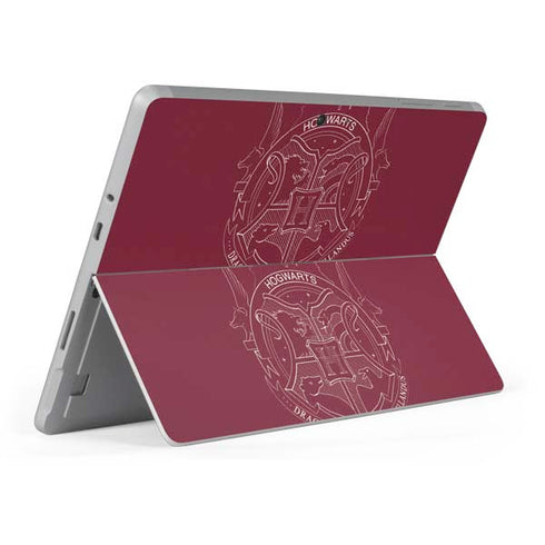 Wizarding Worlds Harry Potter Hogwarts Crest Surface Go Skin
