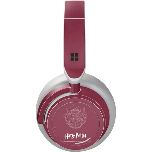 Wizarding Worlds Harry Potter Hogwarts Crest Surface Headphones Skin