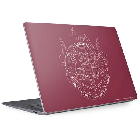 Wizarding Worlds Harry Potter Hogwarts Crest Surface Laptop 3 13.5in Skin