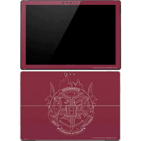 Wizarding Worlds Harry Potter Hogwarts Crest Surface Pro 4 Skin