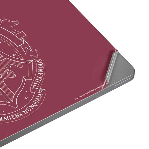 Wizarding Worlds Harry Potter Hogwarts Crest Universal Laptop 12in (9.8 x 6.8in) Skin