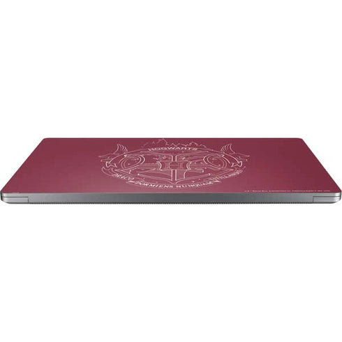 Wizarding Worlds Harry Potter Hogwarts Crest Universal Laptop 13in (10.6 x 7.6in) Skin