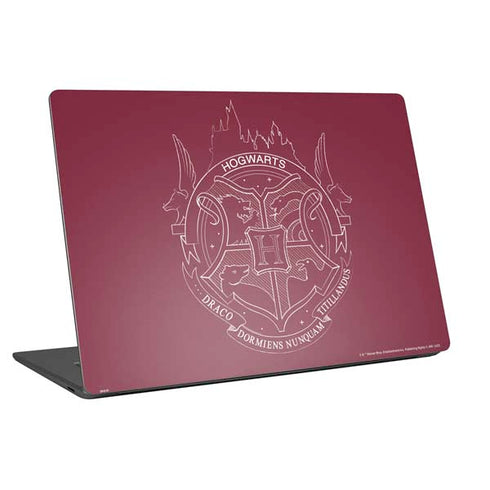 Wizarding Worlds Harry Potter Hogwarts Crest Universal Laptop 14in (11.4 x 8.2in) Skin