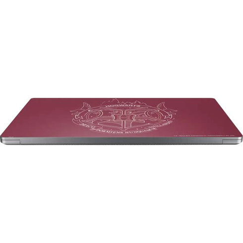 Wizarding Worlds Harry Potter Hogwarts Crest Universal Laptop 14in (11.4 x 8.2in) Skin