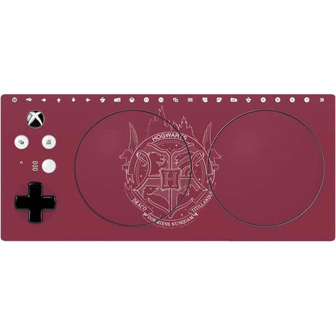 Wizarding Worlds Harry Potter Hogwarts Crest Xbox Adaptive Controller Skin