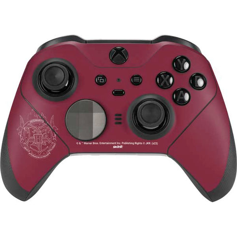 Wizarding Worlds Harry Potter Hogwarts Crest Xbox Elite Wireless Controller Series 2 Skin