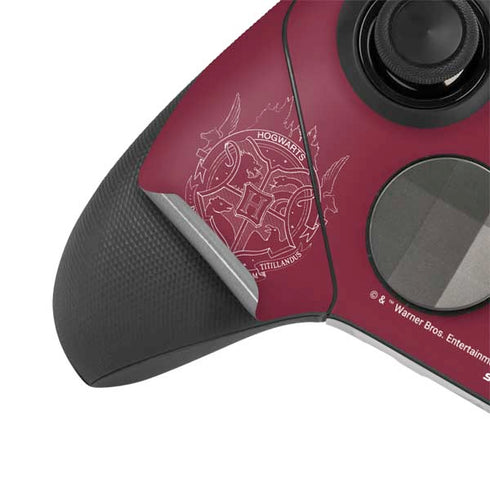 Wizarding Worlds Harry Potter Hogwarts Crest Xbox Elite Wireless Controller Series 2 Skin
