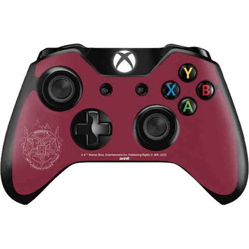 Wizarding Worlds Harry Potter Hogwarts Crest Xbox One Controller Skin