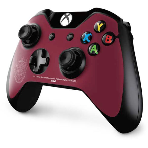 Wizarding Worlds Harry Potter Hogwarts Crest Xbox One Controller Skin