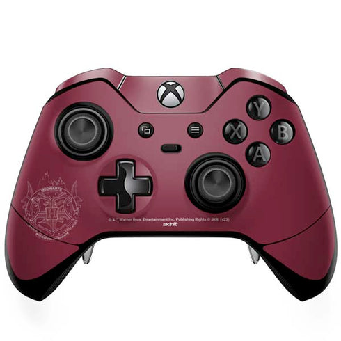 Wizarding Worlds Harry Potter Hogwarts Crest Xbox One Elite Controller Skin