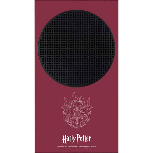 Wizarding Worlds Harry Potter Hogwarts Crest Xbox Series S Skins