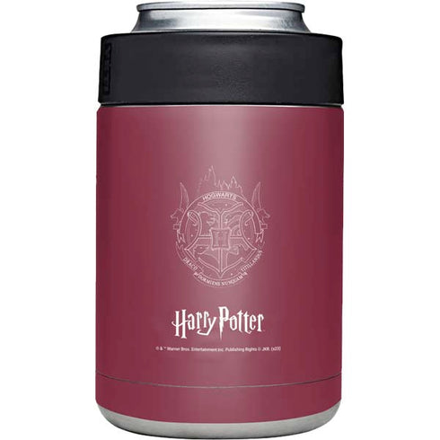 Wizarding Worlds Harry Potter Hogwarts Crest Yeti Colster Can Insulator Skin