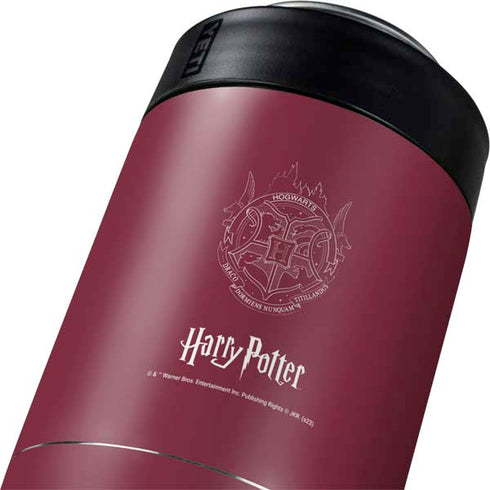 Wizarding Worlds Harry Potter Hogwarts Crest Yeti Colster Can Insulator Skin