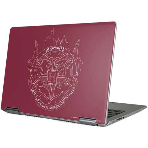 Wizarding Worlds Harry Potter Hogwarts Crest Yoga 710 14in Skin