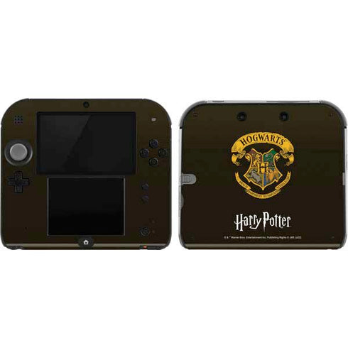Wizarding World Harry Potter Hogwarts Houses Crest Nintendo 2DS Skin