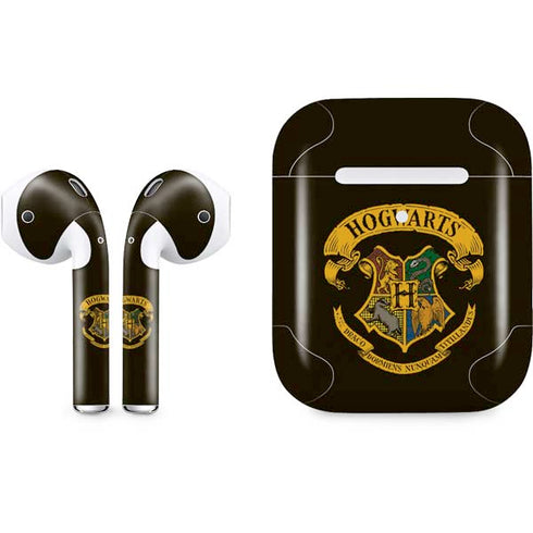 Wizarding World Harry Potter Hogwarts Houses Crest Apple AirPods 2 Skin