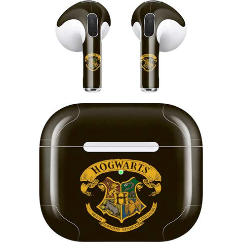 Wizarding World Harry Potter Hogwarts Houses Crest Apple AirPods (3rd Gen 2021) Skin