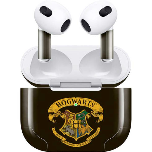 Wizarding World Harry Potter Hogwarts Houses Crest Apple AirPods (3rd Gen 2021) Skin