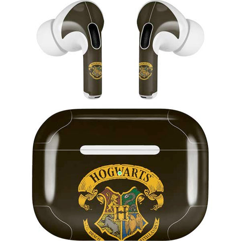 Wizarding World Harry Potter Hogwarts Houses Crest Apple AirPods Pro Skin