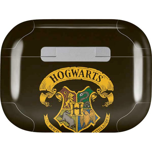 Wizarding World Harry Potter Hogwarts Houses Crest Apple AirPods Pro Skin