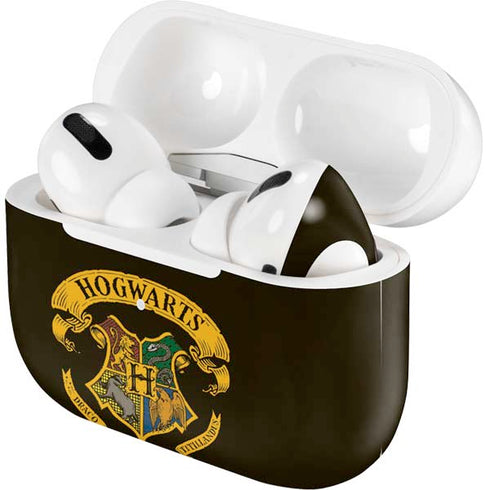 Wizarding World Harry Potter Hogwarts Houses Crest Apple AirPods Pro Skin