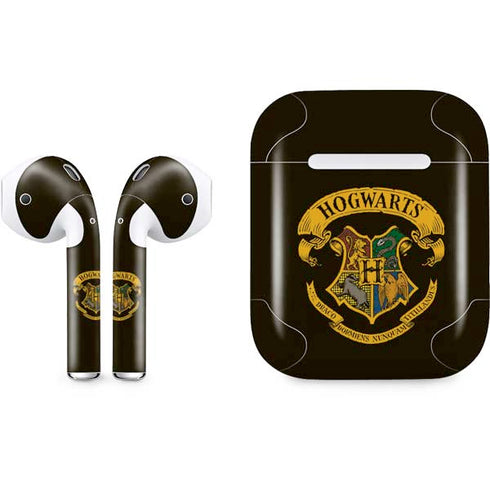 Wizarding World Harry Potter Hogwarts Houses Crest Apple AirPods Skin