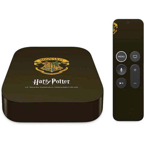 Wizarding World Harry Potter Hogwarts Houses Crest Apple TV Skin