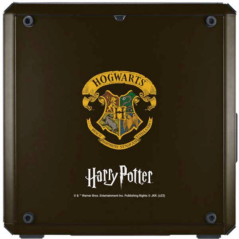 Wizarding World Harry Potter Hogwarts Houses Crest Cooler Master MasterBox Q300L Mini Tower Skin