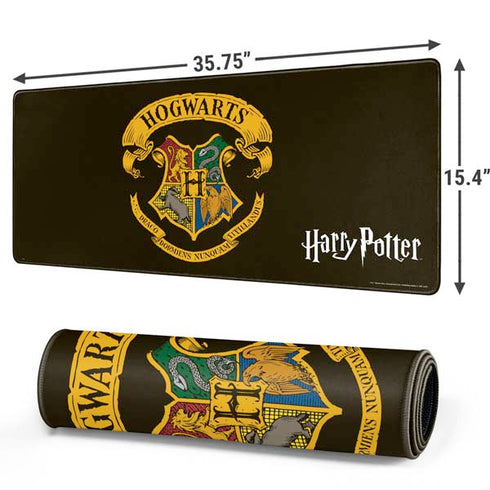 Wizarding World Harry Potter Hogwarts Houses Crest Gaming Mouse Pad