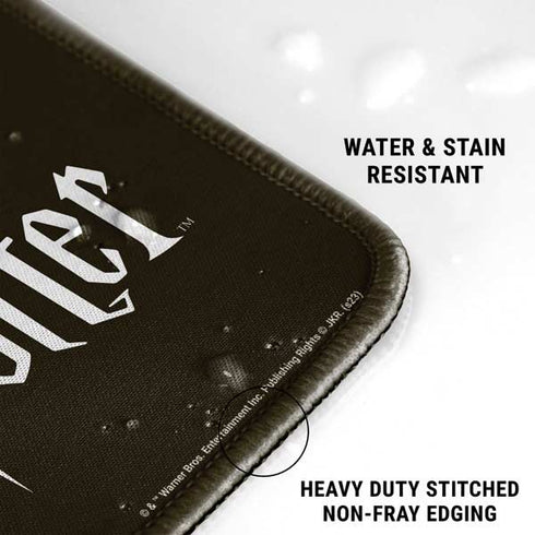 Wizarding World Harry Potter Hogwarts Houses Crest Gaming Mouse Pad