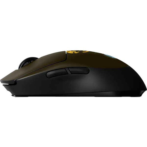 Wizarding World Harry Potter Hogwarts Houses Crest G Pro Wireless Gaming Mouse Skin