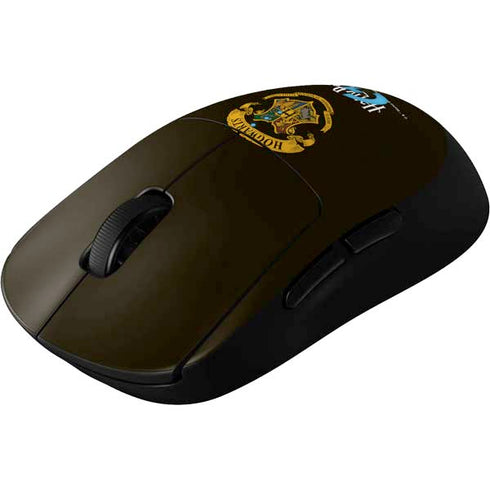 Wizarding World Harry Potter Hogwarts Houses Crest G Pro Wireless Gaming Mouse Skin