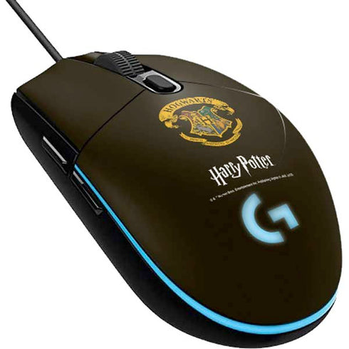 Wizarding World Harry Potter Hogwarts Houses Crest G203 Prodigy RGB Wired Gaming Mouse Skin