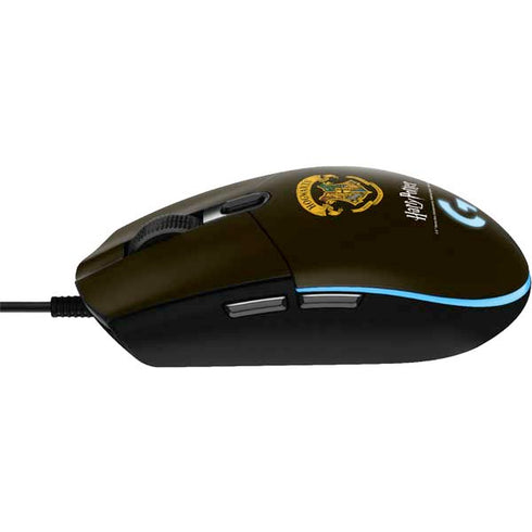Wizarding World Harry Potter Hogwarts Houses Crest G203 Prodigy RGB Wired Gaming Mouse Skin