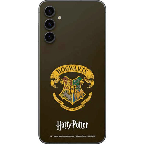 Wizarding World Harry Potter Hogwarts Houses Crest Galaxy A14 5G Skin