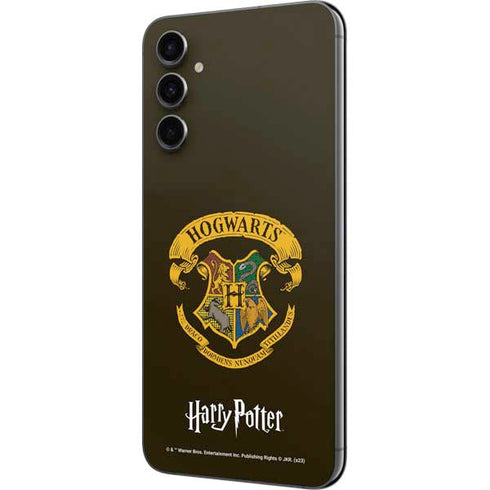 Wizarding World Harry Potter Hogwarts Houses Crest Galaxy A14 5G Skin