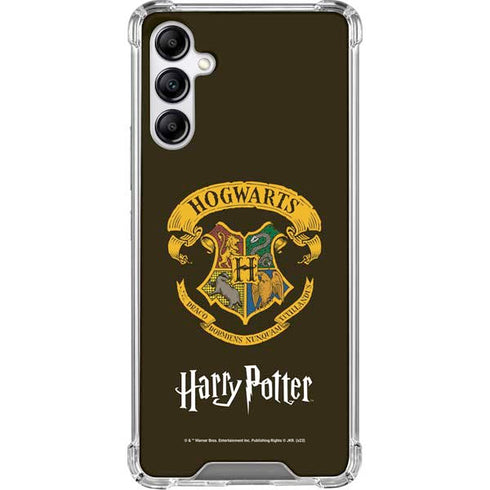 Wizarding World Harry Potter Hogwarts Houses Crest Galaxy A15 5G Clear Case