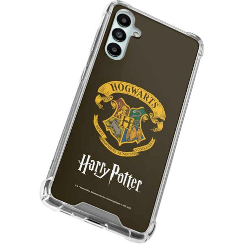 Wizarding World Harry Potter Hogwarts Houses Crest Galaxy A15 5G Clear Case