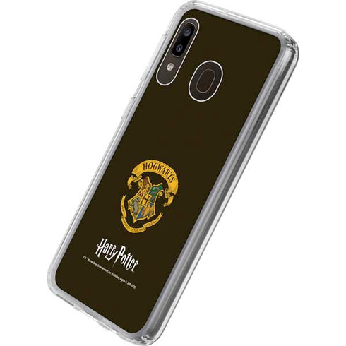 Wizarding World Harry Potter Hogwarts Houses Crest Galaxy A20 Clear Case
