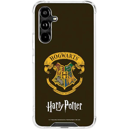 Wizarding World Harry Potter Hogwarts Houses Crest Galaxy A54 5G Clear Case