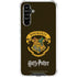 Wizarding World Harry Potter Hogwarts Houses Crest Galaxy A54 5G Clear Case