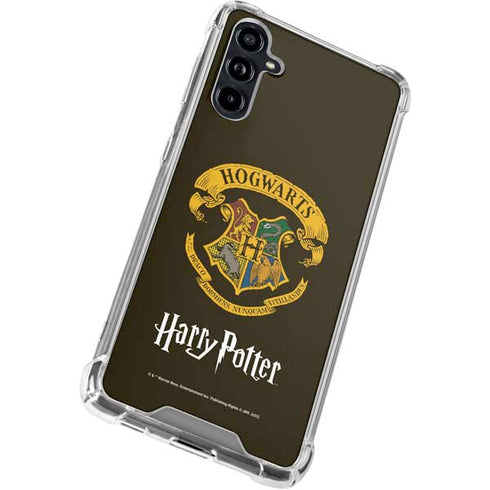 Wizarding World Harry Potter Hogwarts Houses Crest Galaxy A54 5G Clear Case