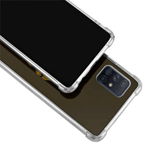 Wizarding World Harry Potter Hogwarts Houses Crest Galaxy A71 5G Clear Case