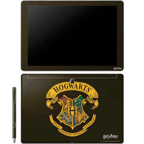 Wizarding World Harry Potter Hogwarts Houses Crest Galaxy Book 12in Skin